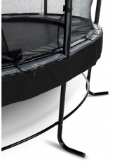 Батут з сіткою Exit Elegant Premium 3050 мм black
